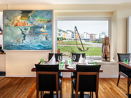 Rickmers Galerie Restaurant